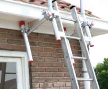 Afbeeldingen van Altrex Ladderborgset voor ladder uitstap 