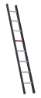Afbeeldingen van Altrex enkele rechte ladder Nevada NZER 1024 - 8 sporten 