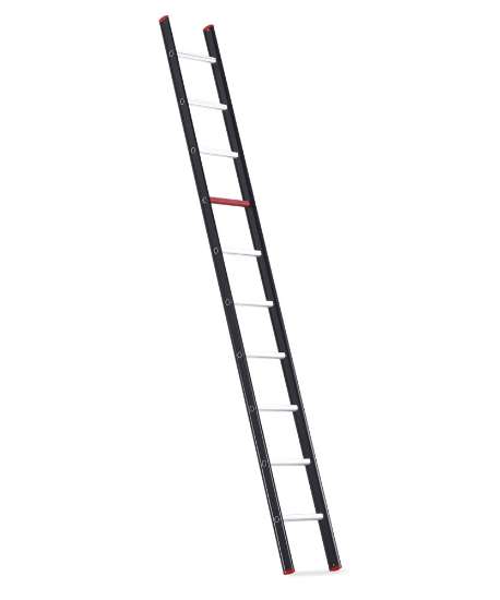Afbeeldingen van Altrex enkele rechte ladder Nevada NZER 1030 - 10 sporten 