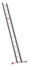 Afbeeldingen van Altrex enkele rechte ladder Nevada NZER 1036 - 12 sporten 