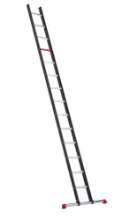 Afbeeldingen van Altrex enkele rechte ladder Nevada NZER 1041 - 14 sporten 