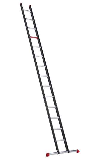 Afbeeldingen van Altrex enkele rechte ladder Nevada NZER 1041 - 14 sporten 