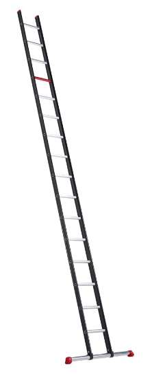 Afbeeldingen van Altrex enkele rechte ladder Nevada NZER 1047 - 16 sporten 