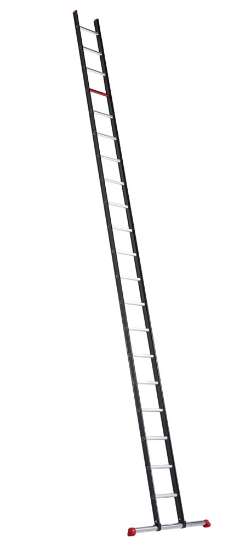 Afbeeldingen van Altrex enkele rechte ladder Nevada NZER 1058 - 20 sporten 