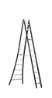 Afbeeldingen van Altrex Reformladder Nevada NZR 2063 - 2x12 sporten 