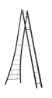 Afbeeldingen van Altrex Reformladder Nevada NZR 2072 - 2x14 sporten 
