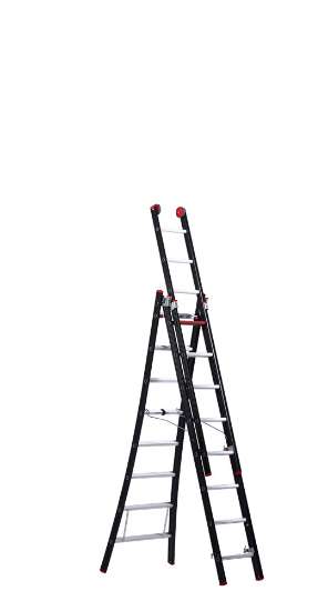 Afbeeldingen van Altrex Reformladder Nevada NZR 3058 - 3x8 sporten 