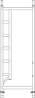 Afbeeldingen van Altrex doorloopframe rolsteiger RS5 - Platformlengte 0.75m - 7 sporten 