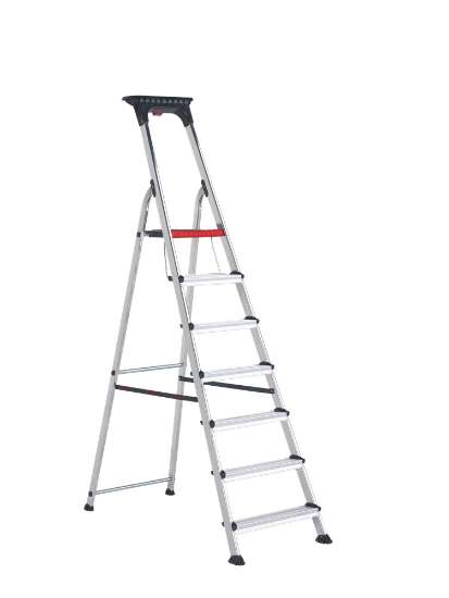 Afbeeldingen van Altrex Huishoudtrap Double Decker - 7 treden 