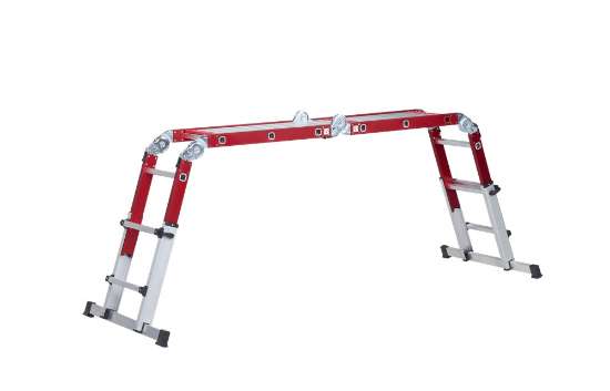 Afbeeldingen van Altrex Telescopische vouwladder Varitrex-Do-it-All 