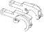 Afbeeldingen van Altrex haken set - 4 stuks 