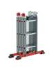 Afbeeldingen van Altrex vouwladder Varitrex PRO - 4x3 sporten - + platform