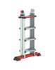 Afbeeldingen van Altrex vouwladder Varitrex Tele PRO - 4x4 sporten - telescopisch verstelbaar