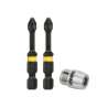 Afbeeldingen van DeWALT Impact torsion 2xph2 50mm + 1"maglock DT70536T