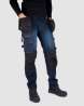 Afbeeldingen van Dunderdon cargo broek P21 Cordura, Maat 32/32, vintage donker marine