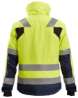 Afbeeldingen van Snickers Allround jack klasse 3 1130-6695, Maat 2XL, high-visibillity geel/donker blauw