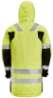 Afbeeldingen van Snickers Allround parka klasse 3 1830-6658, Maat 3XL, high-visibillity geel/staal, grijs