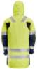 Afbeeldingen van Snickers Allround parka klasse 3 1830-6695, Maat XS, high-visibillity geel/donker blauw