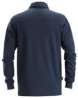 Afbeeldingen van Snickers rugbyshirt 2612-9500, Maat 2XL, gemeleerd donker blauw