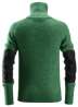 Afbeeldingen van Snickers sweater wol half zip 2905-3900, Maat 3XL, bosgroen
