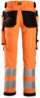 Afbeeldingen van Allround, High-Vis Stretch Werkbroek met holsterzakken KL2