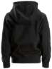 Afbeeldingen van Snickers junior logo zip hoodie 7508-0400, Maat 152, zwart