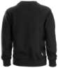 Afbeeldingen van Snickers junior logo sweatshirt 7509-0400, Maat 152, zwart
