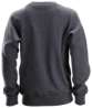 Afbeeldingen van Snickers junior logo sweatshirt 7509-3400, Maat 164, gemeleerd blauwgrijs