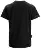 Afbeeldingen van Snickers junior logo t-shirt 7510-0400, Maat 140, zwart