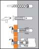 Afbeeldingen van Spit Universele anker prima - M12x20x80 - zonder bout  