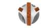 Afbeeldingen van Spit betonboor R-Force 3+ - 25x450mm SDS+ - 400mm nuttige lengte 