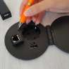 Afbeeldingen van BMB Multifunctionele stopcontact EXIT Spot WLC - Ø80mm - Wit 