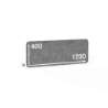 Afbeeldingen van BMB PET-paneel AKUSTIX Vario R40 - niveau B van geluidabsorptie 3000 g/m2 - HxBxS 400x1200x18mm Grijs 