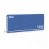 Afbeeldingen van BMB PET-paneel AKUSTIX Vario R40 - niveau B van geluidabsorptie 3000 g/m2 - HxBxS 600x1600x18mm Blauw 