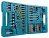 Afbeeldingen van Makita boor/-bitset - 75 delig 