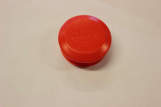 Afbeeldingen van Altrex inslagdop voor rolsteiger frame - rood  Op=Op