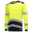 Afbeeldingen van Tricorp T-Shirt multinorm bicolor 103003 103003 Geel Ink M