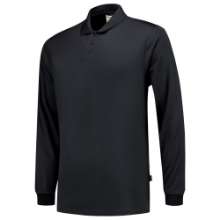 Afbeeldingen van Tricorp polo Shirt uv block cooldry lange mouw 202005 Navy L