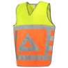 Afbeeldingen van Tricorp tabard verkeersregelaar 453011 Oranje/Geel XS-S 