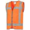 Afbeeldingen van Tricorp veiligheidsvest rws vlamvertragend 453017 Oranje XS-S 