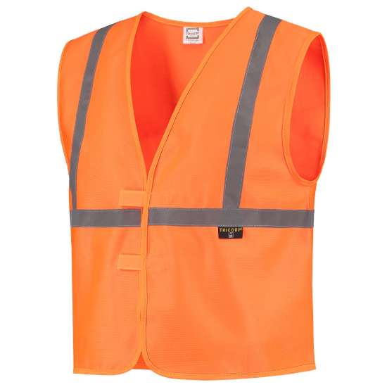 Afbeeldingen van Tricorp veiligheidsvest en1150 kids 453020 Oranje 116
