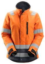 Afbeeldingen van Snickers dames jack 1137-5558 maat XXL High Visibility Geel