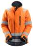 Afbeeldingen van Snickers dames jack 1137-5558 maat L High Visibility Geel