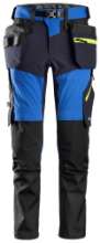 Afbeeldingen van Snickers werkbroek 6940-5695 maat 092  kobalt blauw