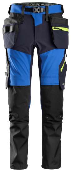 Afbeeldingen van Snickers werkbroek 6940-5695 maat 058  kobalt blauw