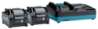 Afbeeldingen van Makita Startset Acculader met accu - 36v 2x4.0Ah li-on accu - in Mbox 