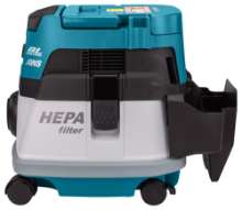 Afbeeldingen van Makita stofzuiger DVC867LZX4 - 2x18v - zonder accu's en lader, in doos 