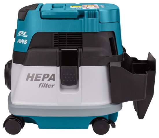 Afbeeldingen van Makita stofzuiger DVC867LZX4 - 2x18v - zonder accu's en lader, in doos 