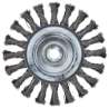Afbeeldingen van Makita Rondborstel V2 M14x115mm staal D-29561