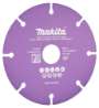 Afbeeldingen van Makita Doorslijps. diam 115x1,3mm met B-53687